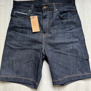Travis Scott x McDonald's Cj Arches Denim Shorts